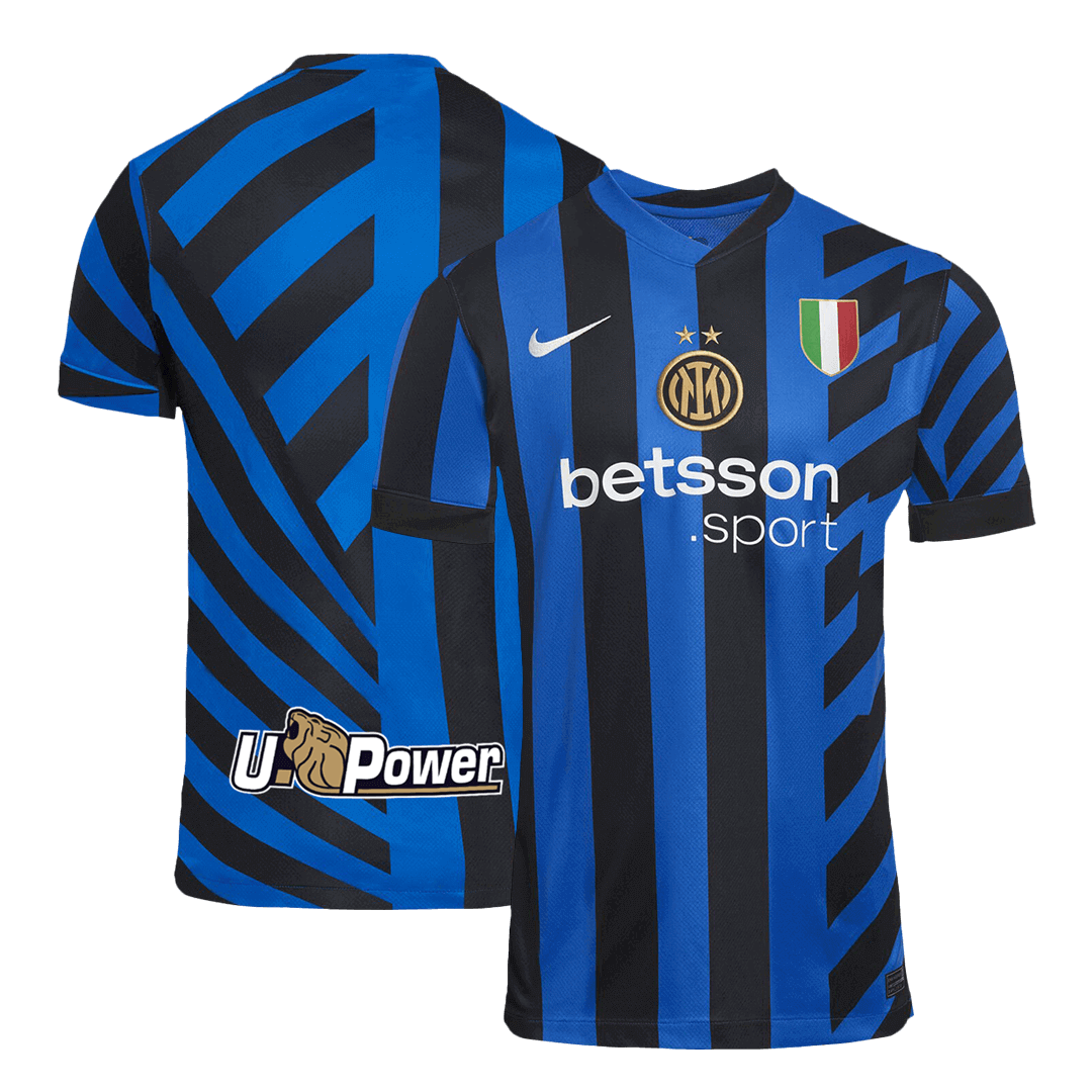 Inter Milan Home Soccer Jersey 2024/25