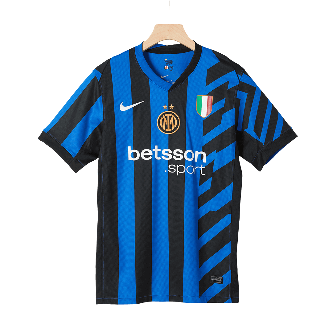 Inter Milan Home Soccer Jersey 2024/25