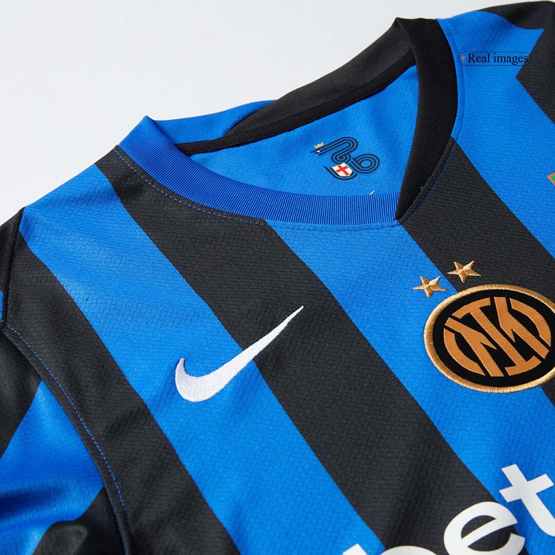 Inter Milan Home Soccer Jersey 2024/25