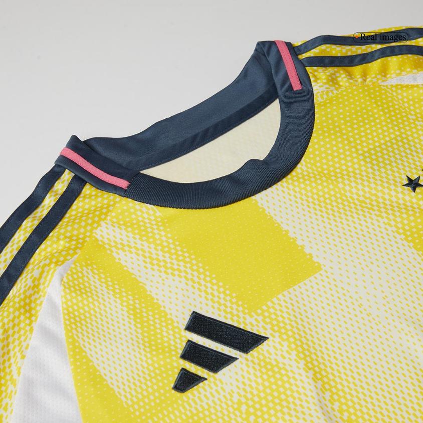 Juventus Away Soccer Jersey 2024/25- Save The Children Sponsor