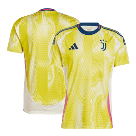 Juventus Away Soccer Jersey 2024/25