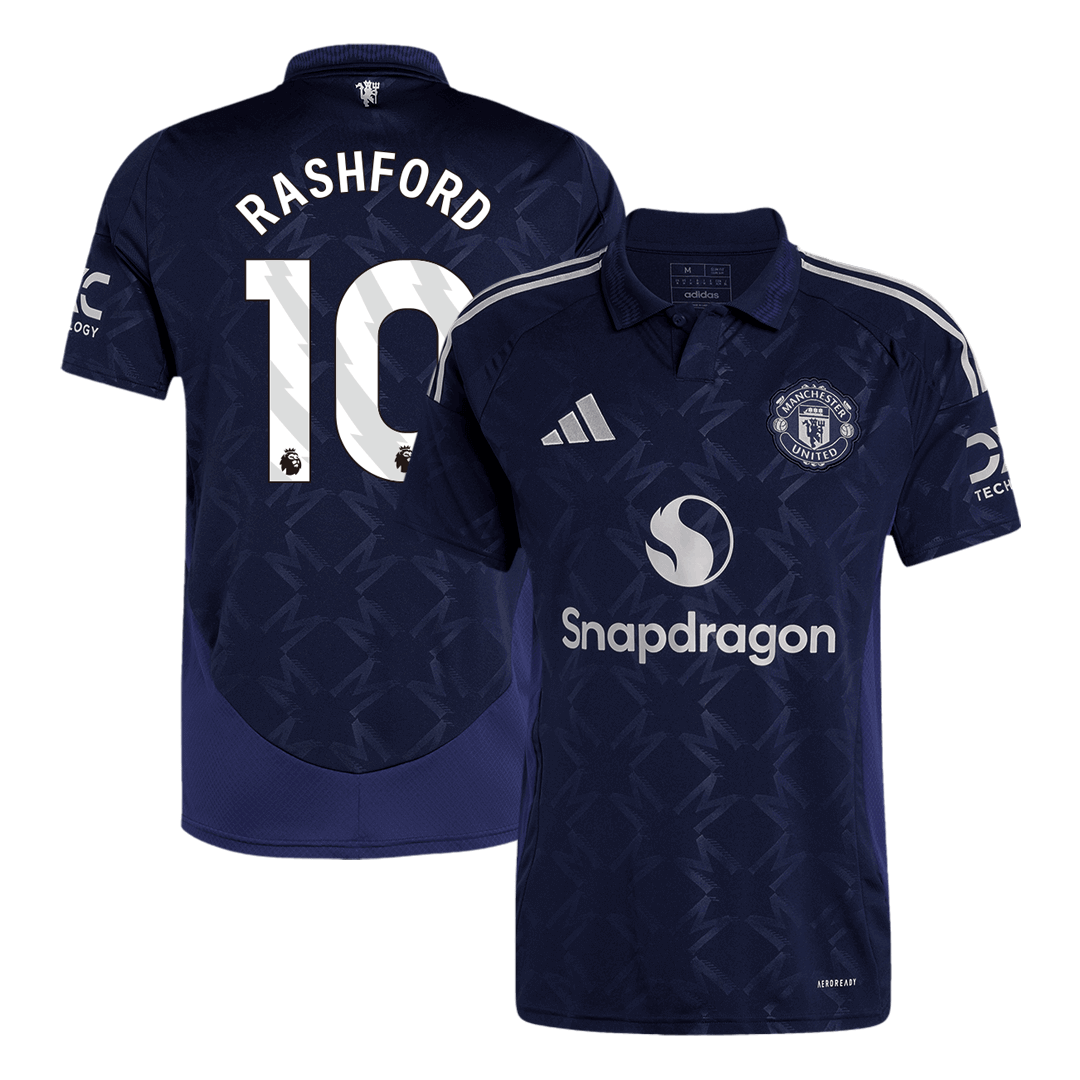 RASHFORD #10 Manchester United Away Soccer Jersey 2024/25