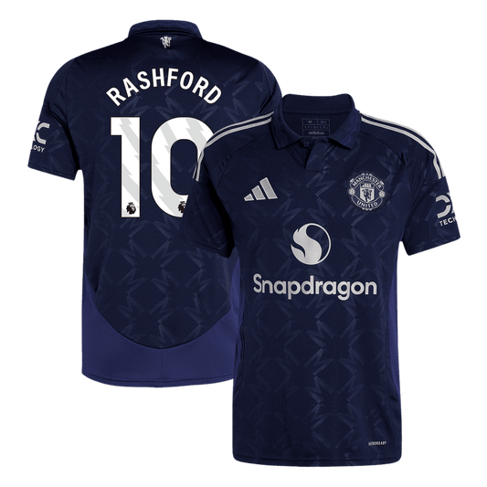 RASHFORD #10 Manchester United Away Soccer Jersey 2024/25