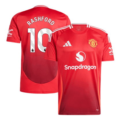 RASHFORD #10 Manchester United Home Soccer Jersey 2024/25