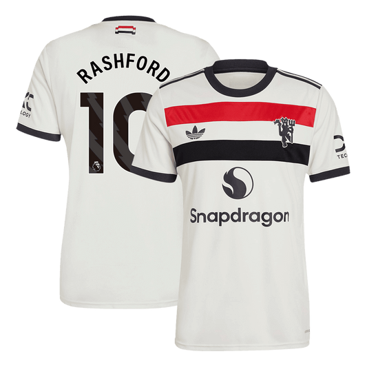 RASHFORD #10 Manchester United Third Away Soccer Jersey 2024/25