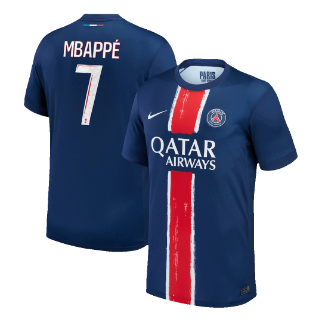 MBAPPÉ #7 PSG Home Soccer Jersey 2024/25