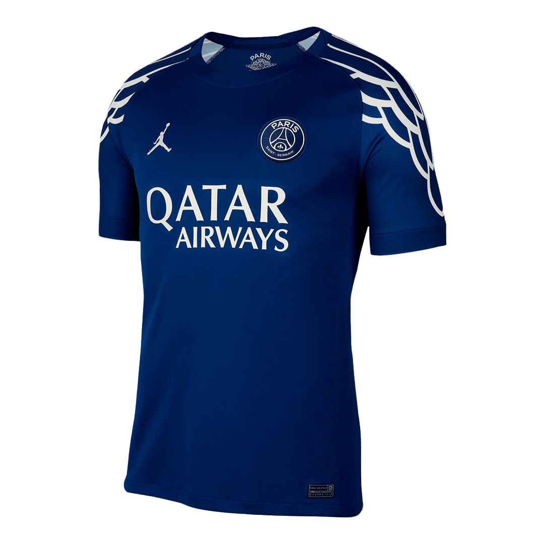 PSG Fourth Away Soccer Jersey 2024/25