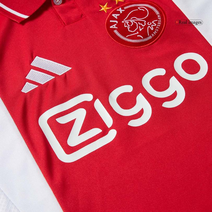 Ajax Home Soccer Jersey 2024/25