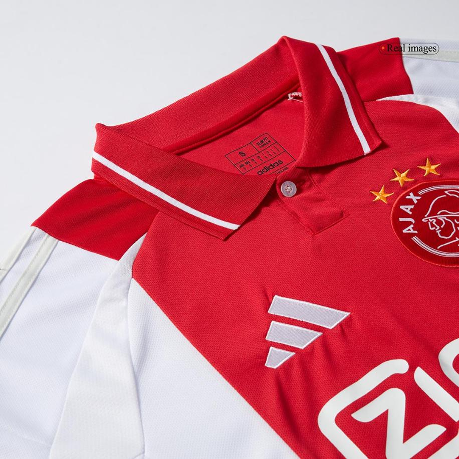 Ajax Home Soccer Jersey 2024/25