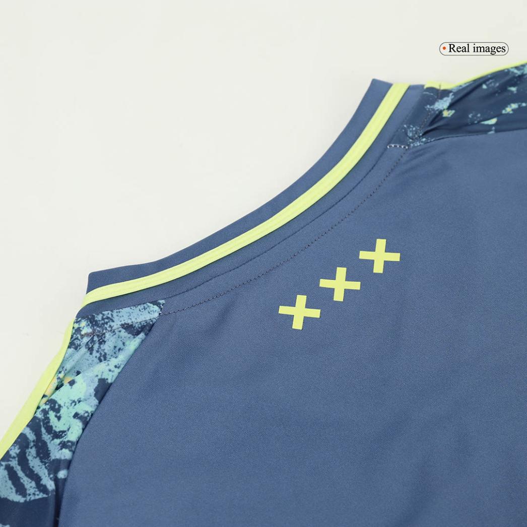 Camiseta de fútbol visitante del Ajax 2024/25