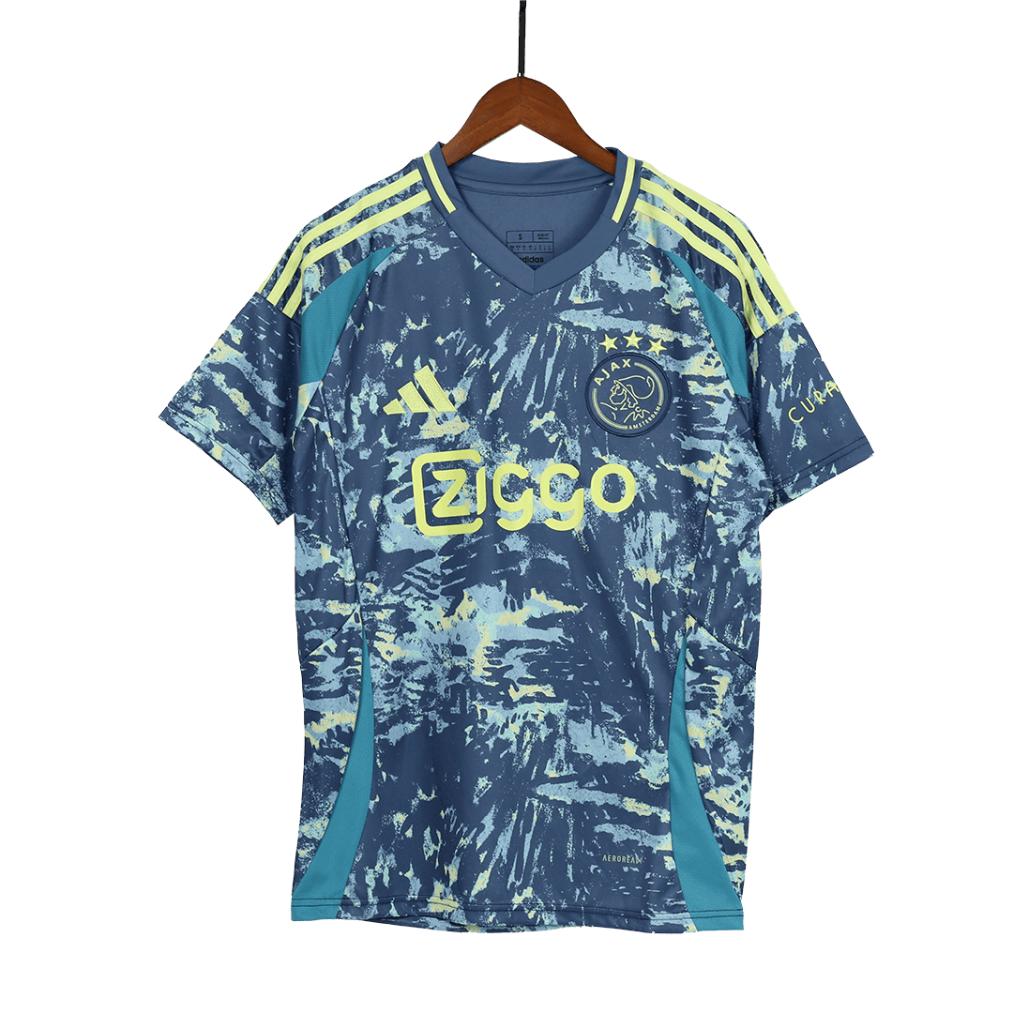 Camiseta de fútbol visitante del Ajax 2024/25