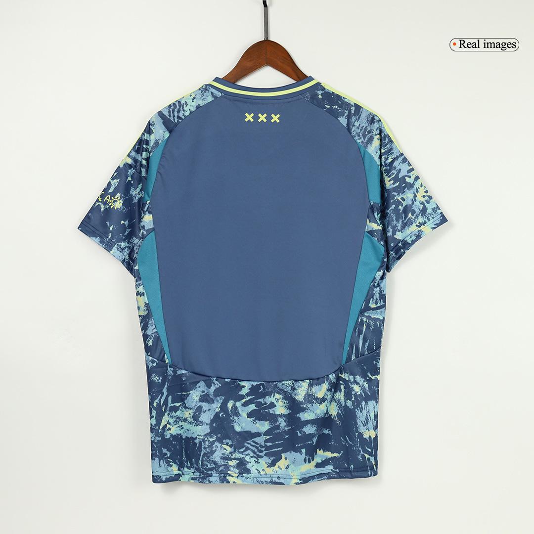 Camiseta de fútbol visitante del Ajax 2024/25