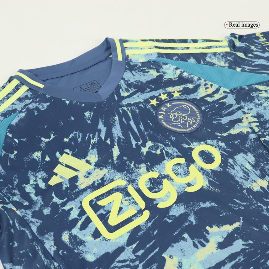 Camiseta de fútbol visitante del Ajax 2024/25