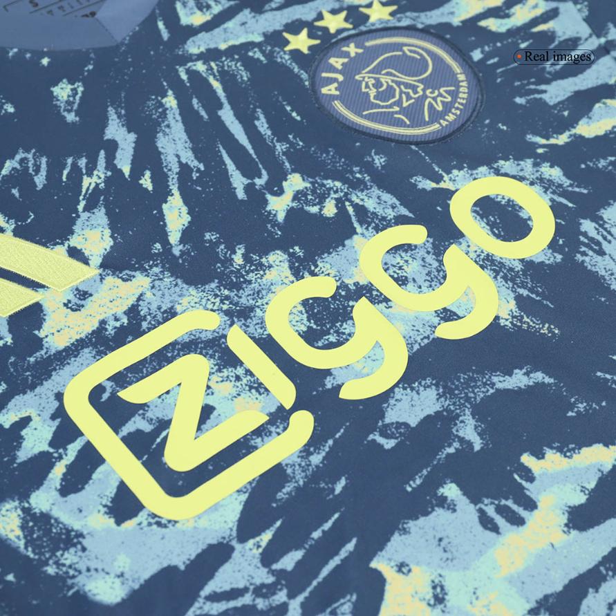 Camiseta de fútbol visitante del Ajax 2024/25