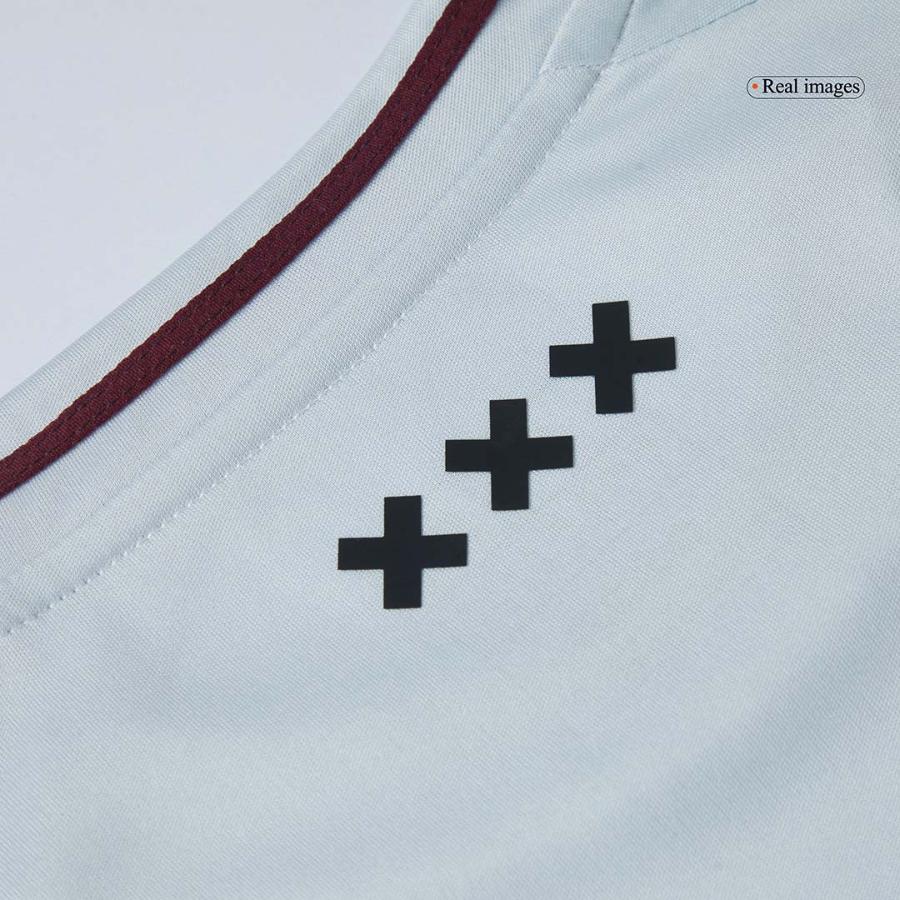 Camiseta de fútbol visitante del Ajax 2024/25 (tercera equipación)
