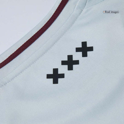 Camiseta de fútbol visitante del Ajax 2024/25 (tercera equipación)