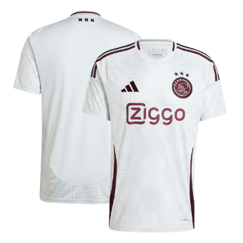 Camiseta de fútbol visitante del Ajax 2024/25 (tercera equipación)