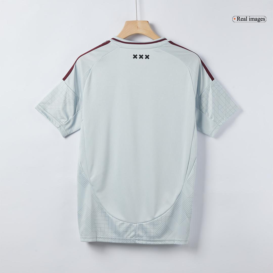 Camiseta de fútbol visitante del Ajax 2024/25 (tercera equipación)
