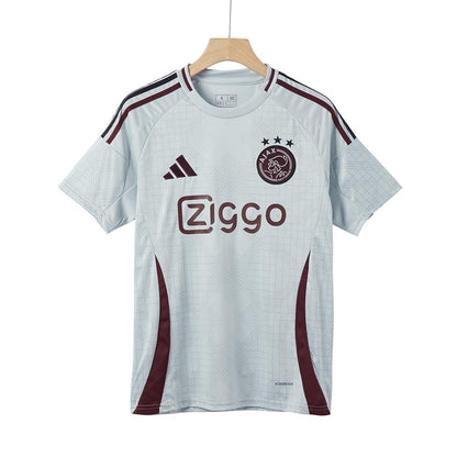 Camiseta de fútbol visitante del Ajax 2024/25 (tercera equipación)