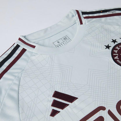 Camiseta de fútbol visitante del Ajax 2024/25 (tercera equipación)