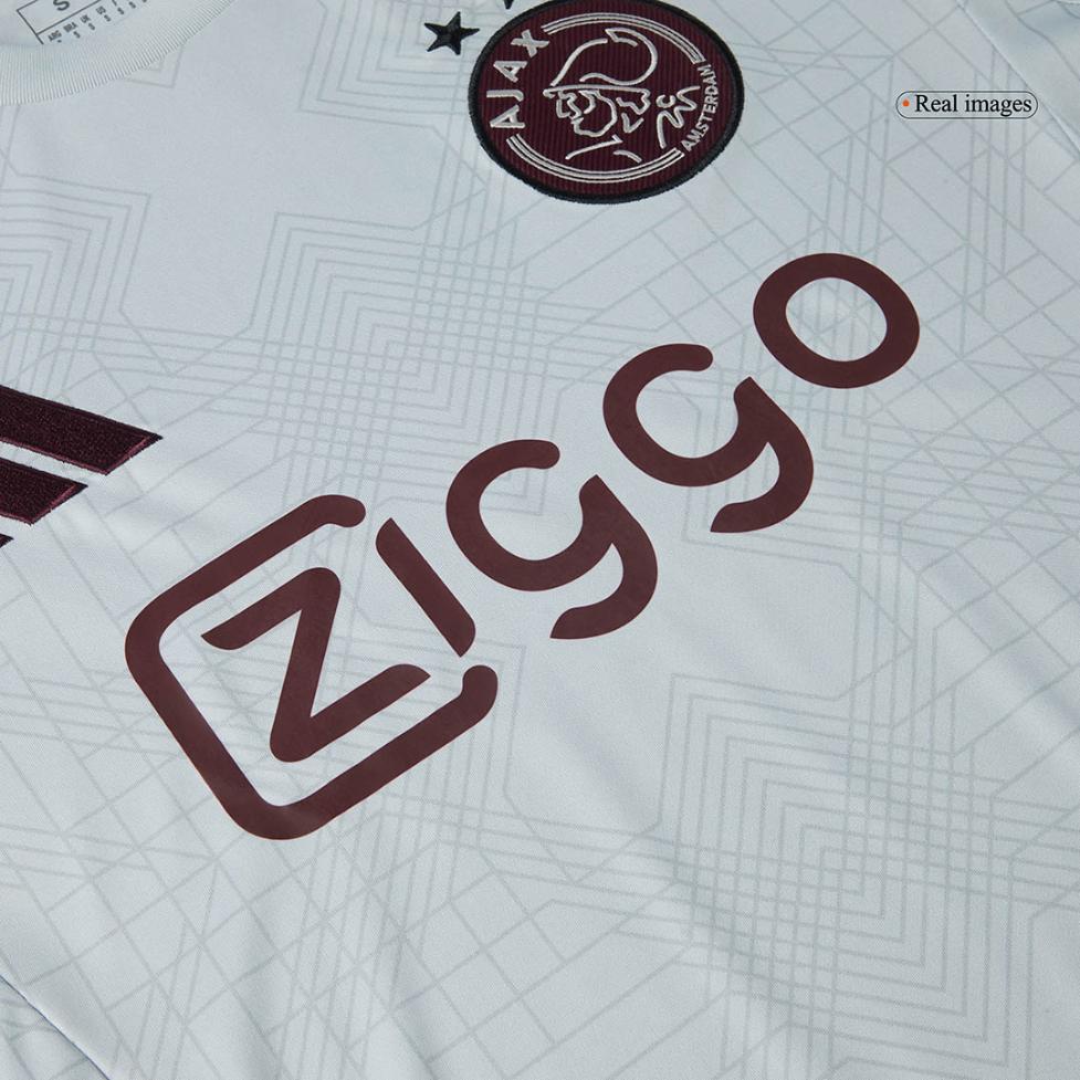 Camiseta de fútbol visitante del Ajax 2024/25 (tercera equipación)