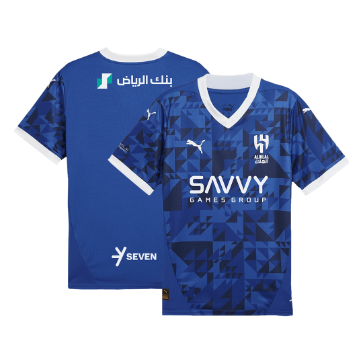 Al Hilal SFC Home Soccer Jersey 2024/25