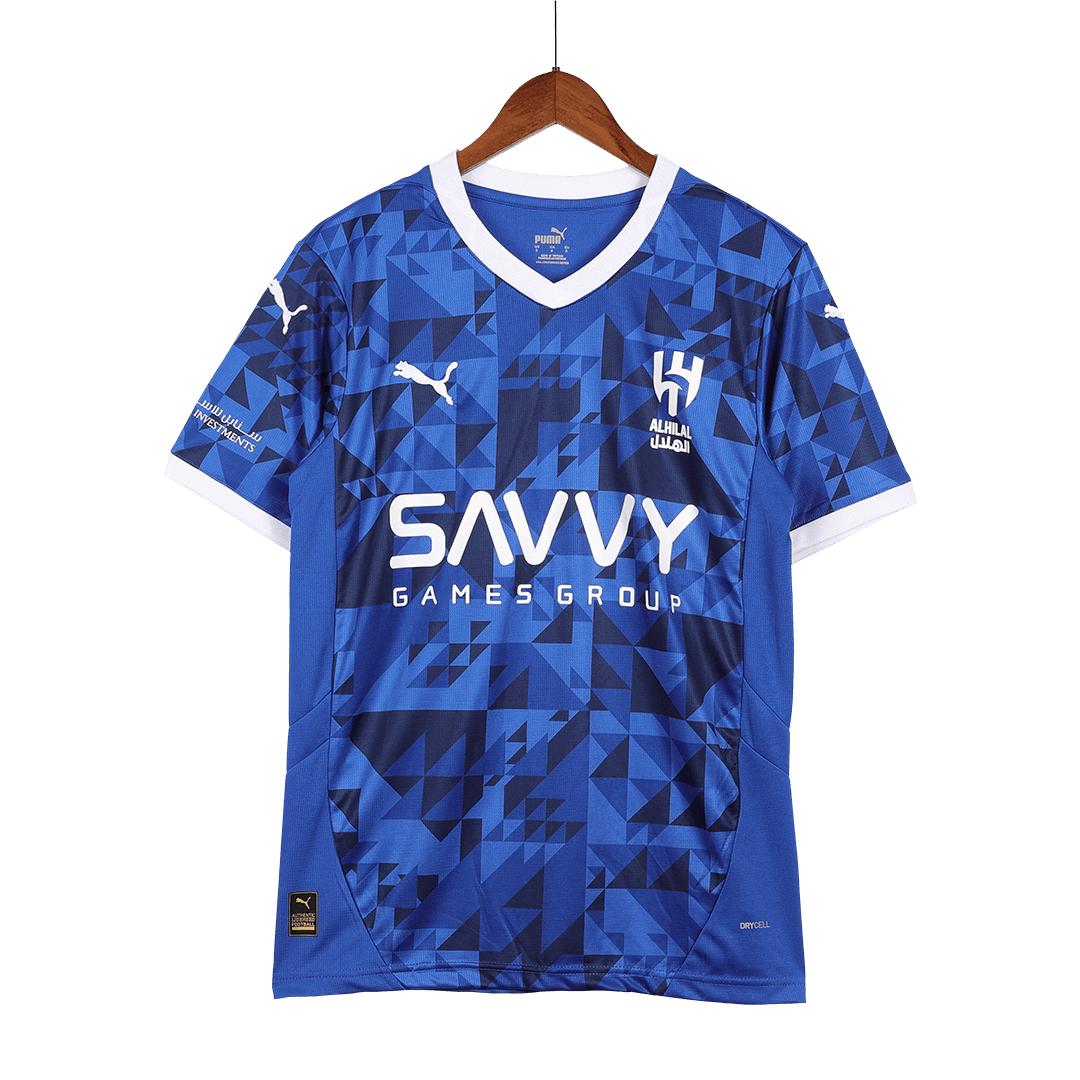 Al Hilal SFC Home Soccer Jersey 2024/25
