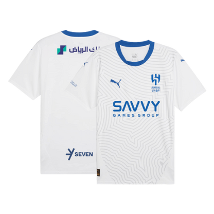 Camiseta de visitante del Al Hilal SFC 2024/25