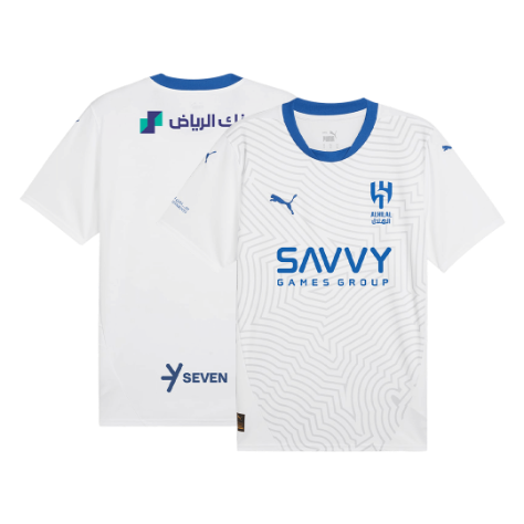 Al Hilal SFC Away Soccer Jersey 2024/25