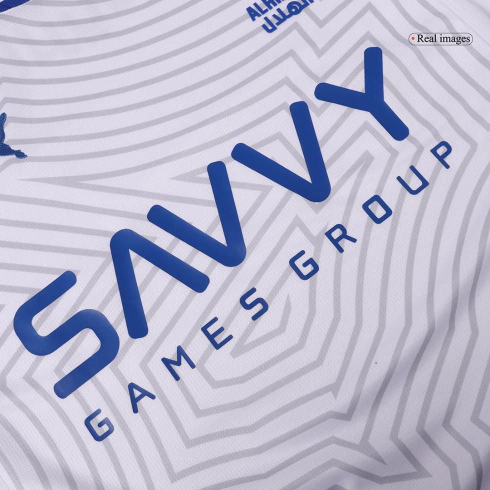 Camiseta de visitante del Al Hilal SFC 2024/25