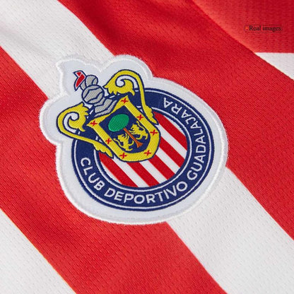 Chivas Home Soccer Jersey 2024/25