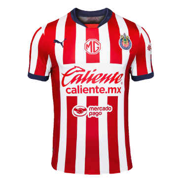 Chivas Home Soccer Jersey 2024/25