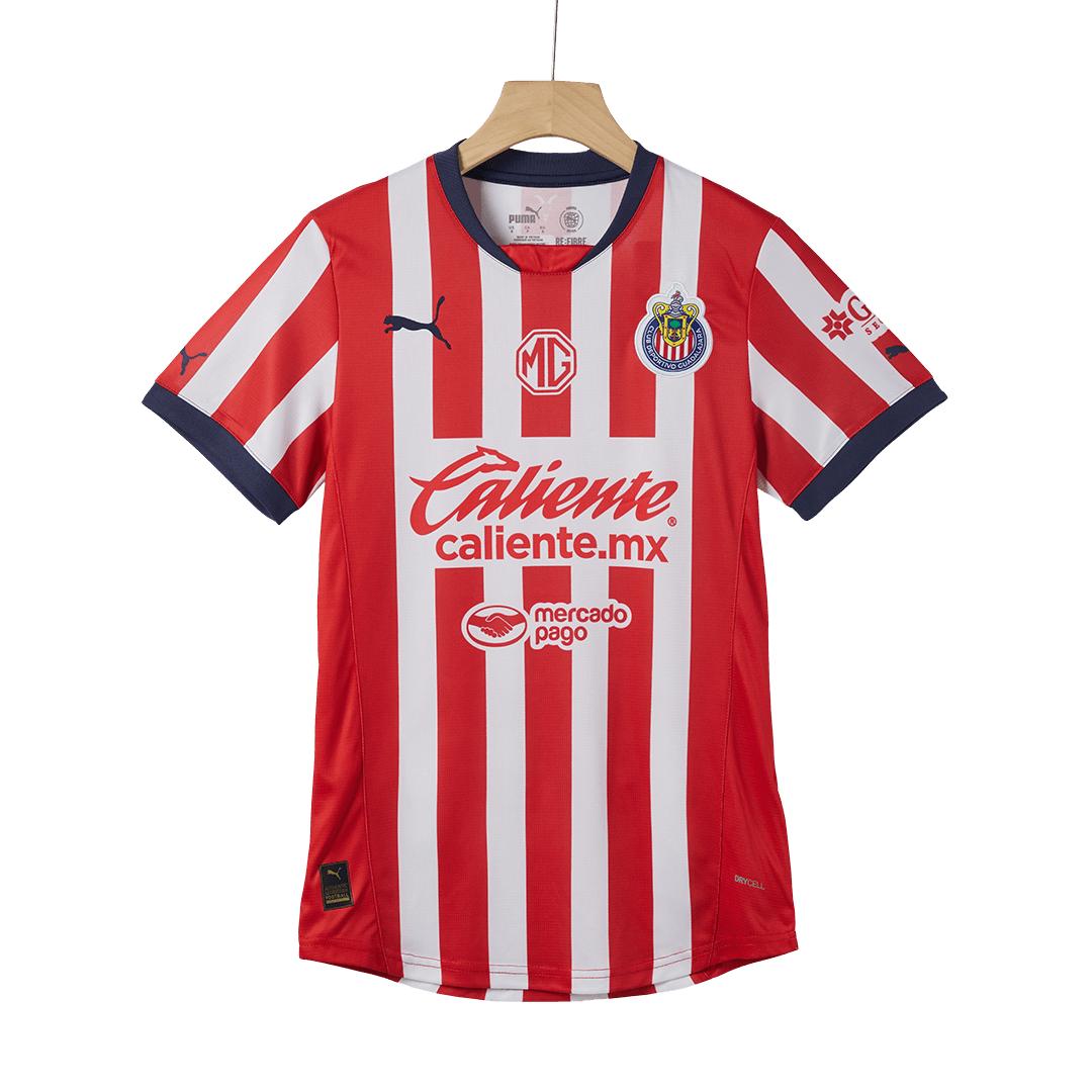 Chivas Home Soccer Jersey 2024/25