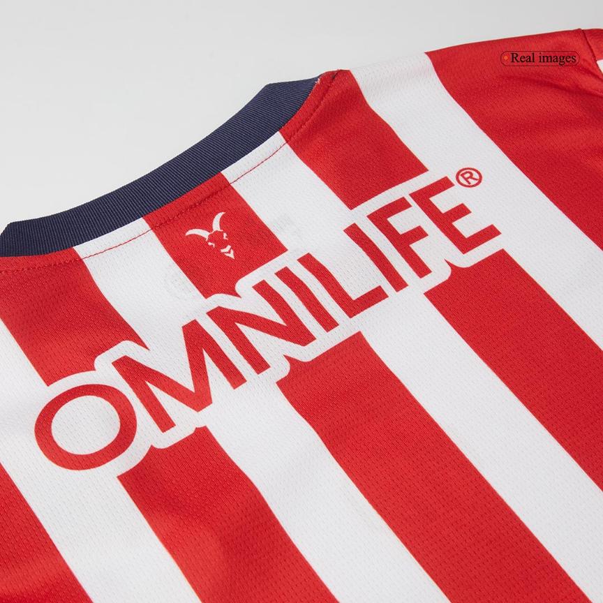 Chivas Home Soccer Jersey 2024/25