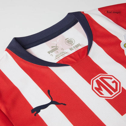 Chivas Home Soccer Jersey 2024/25