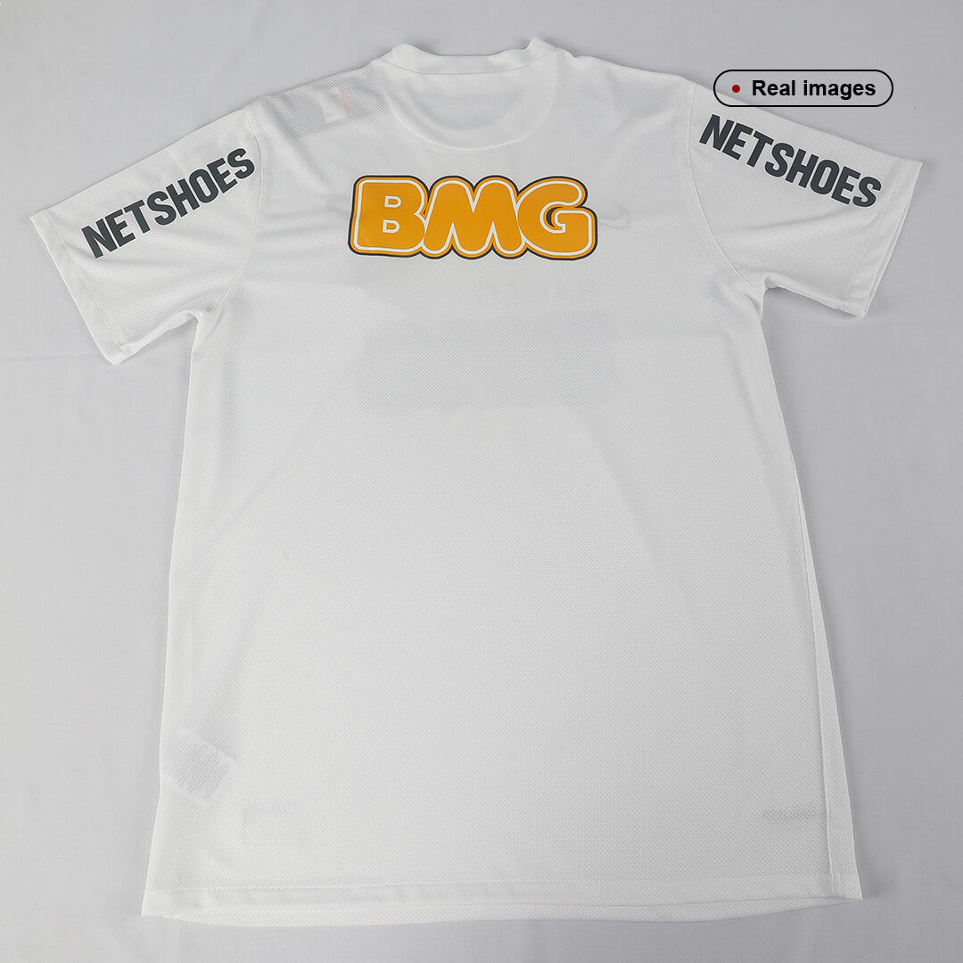 Retro 2011/12 Santos FC Home Soccer Jersey