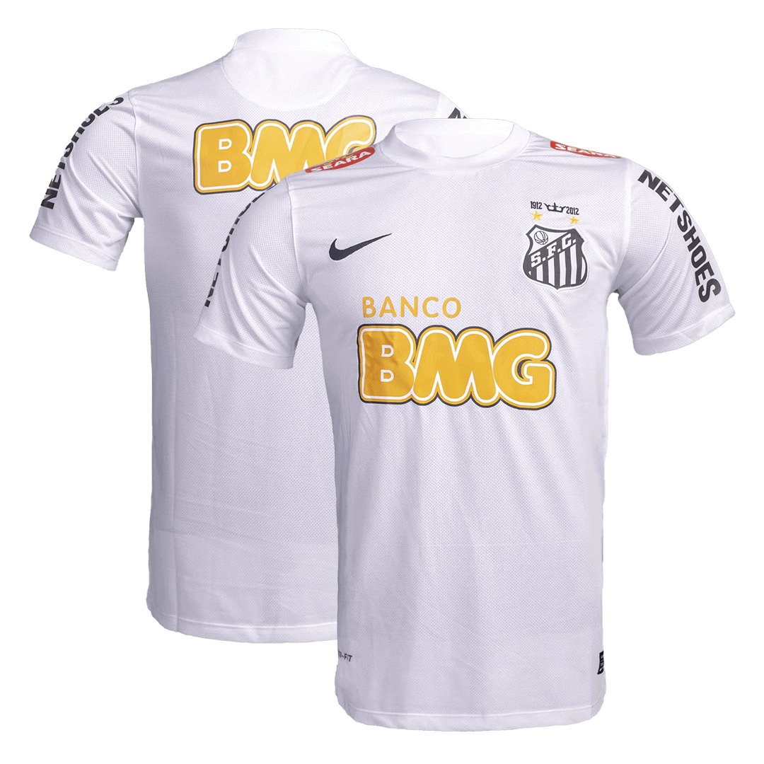 Retro 2011/12 Santos FC Home Soccer Jersey