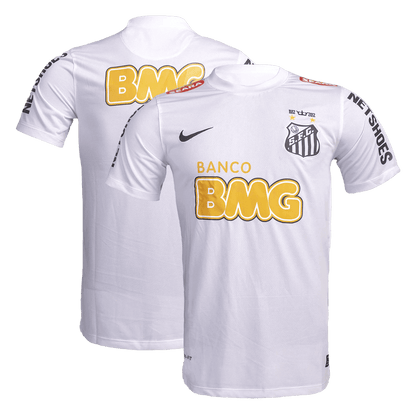 Retro 2011/12 Santos FC Home Soccer Jersey