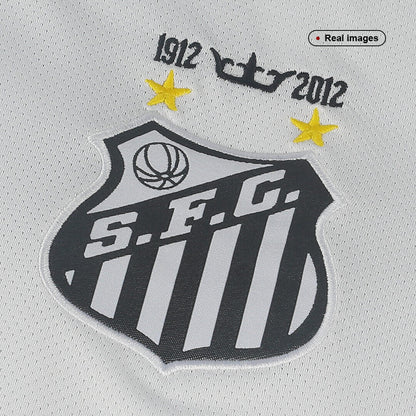 Retro 2011/12 Santos FC Home Soccer Jersey