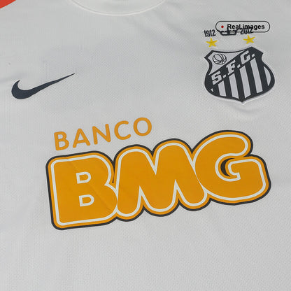 Retro 2011/12 Santos FC Home Soccer Jersey