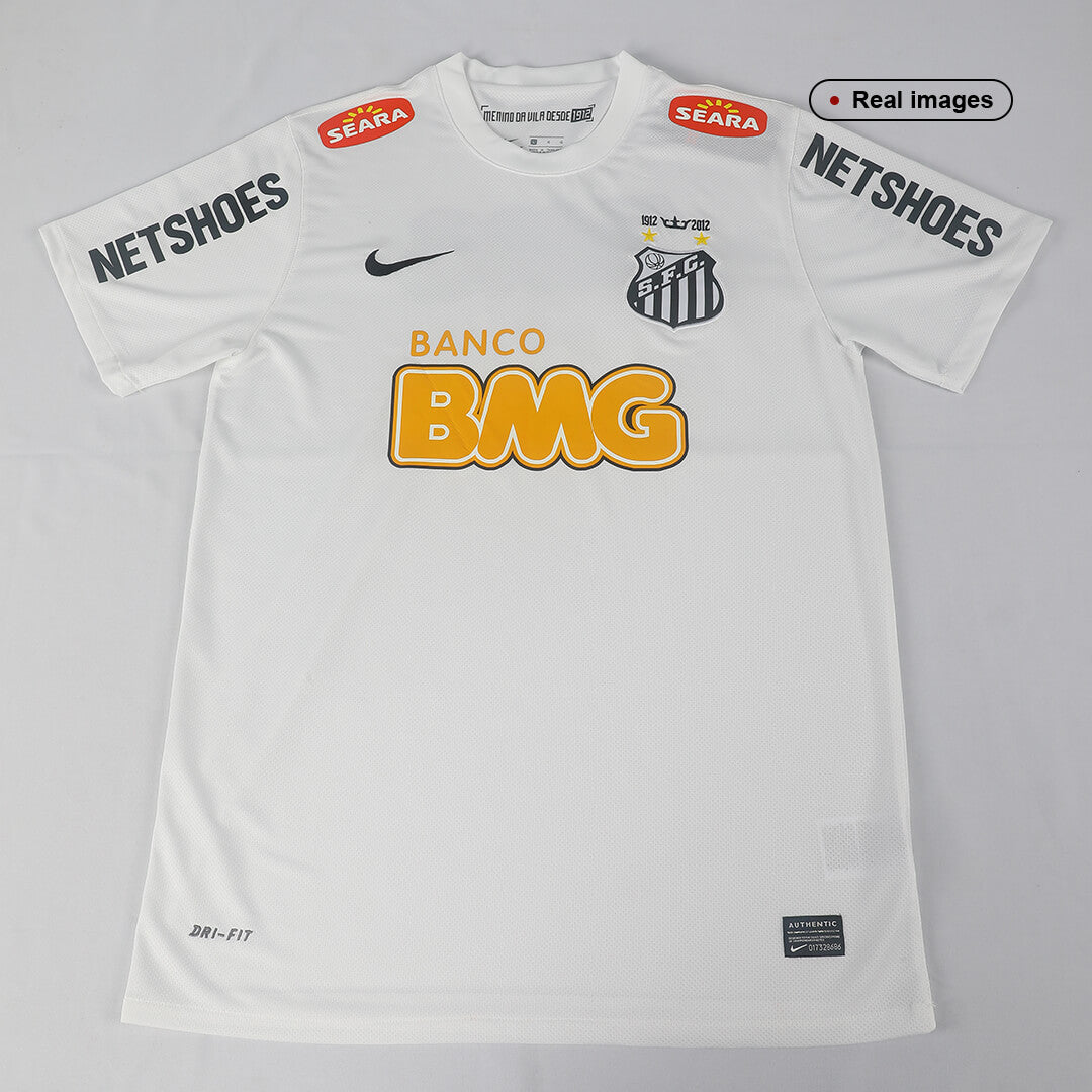 Retro 2011/12 Santos FC Home Soccer Jersey