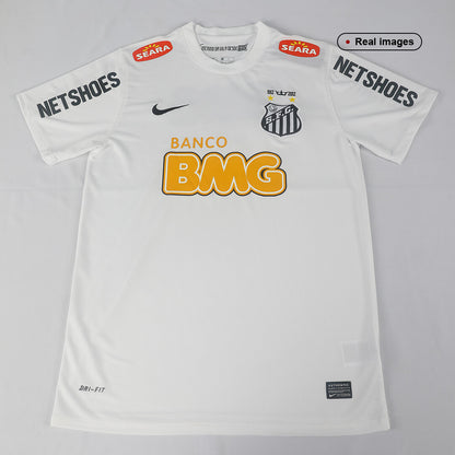 Retro 2011/12 Santos FC Home Soccer Jersey