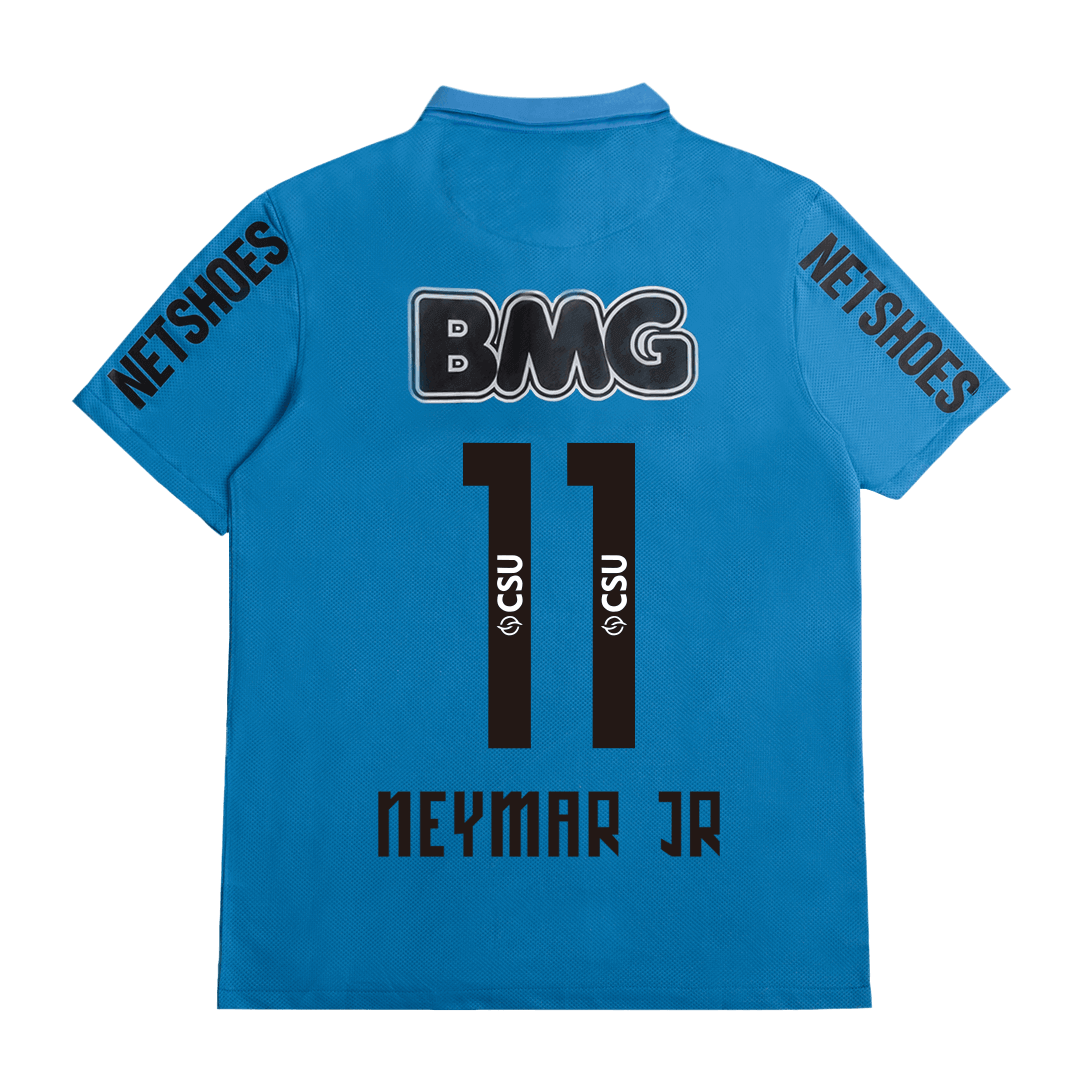 Retro NEYMAR JR #11 2012 Santos FC Third Away Soccer Jersey