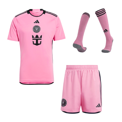 Inter Miami CF Home Soccer Jersey Kit with Socks 2024/25