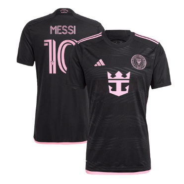 MESSI #10 Inter Miami CF Away Soccer Jersey 2024/25