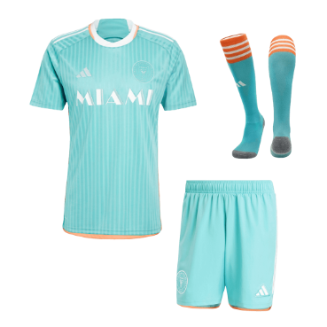 Inter Miami CF Third Away Soccer Jersey Kit with Socks 2024