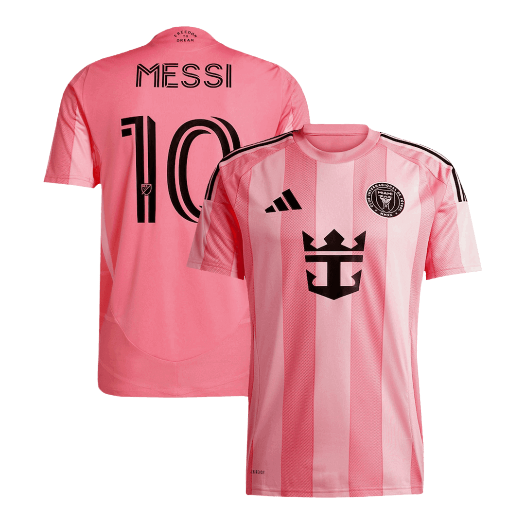 MESSI #10 Inter Miami CF Home Soccer Jersey 2025