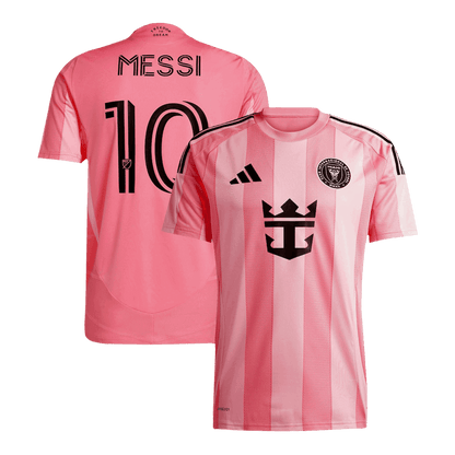 MESSI #10 Inter Miami CF Home Soccer Jersey 2025