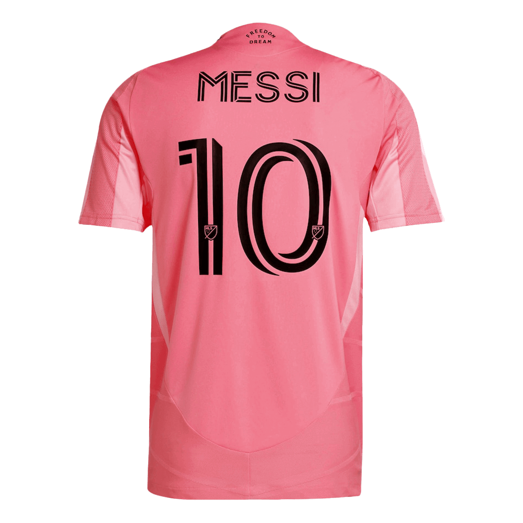 MESSI #10 Inter Miami CF Home Soccer Jersey 2025