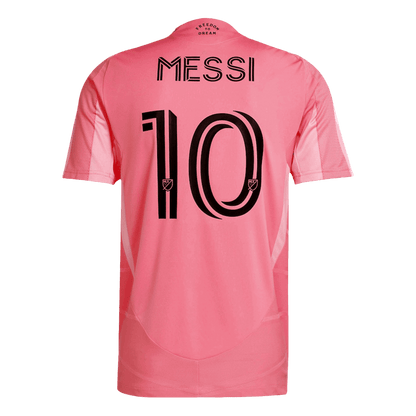 MESSI #10 Inter Miami CF Home Soccer Jersey 2025